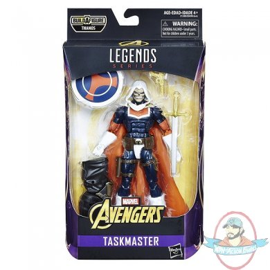 Marvel Legends Series Avengers Infinity War Taskmaster Hasbro