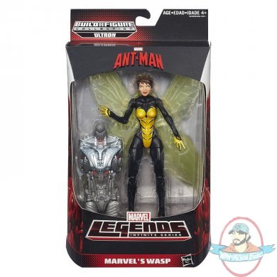Ant-Man Marvel Legends Wave 1 Wasp Figure Hasbro