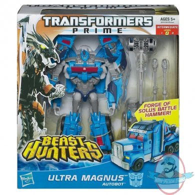 Transformers Beast Hunters Voyager Class Ultra Magnus Figure 6.5 Inch