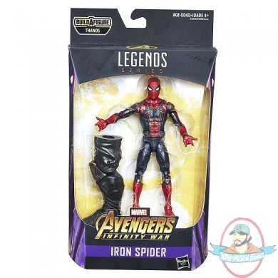 Marvel Legends Series Avengers Infinity War Iron Spider Hasbro