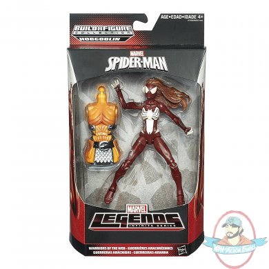 Marvel Legends Infinite Series Ultimate Spider-Woman Hasbro