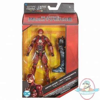 Flash action figure 6 on sale inch