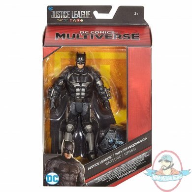 Dc Comics Multiverse Justice League Batman Tact Suit 6' Figure Mattel