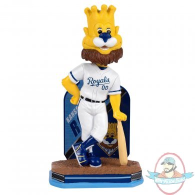 MLB Kansas City Royals Mascot Bobblehead 2016 Forever Collectibles JC