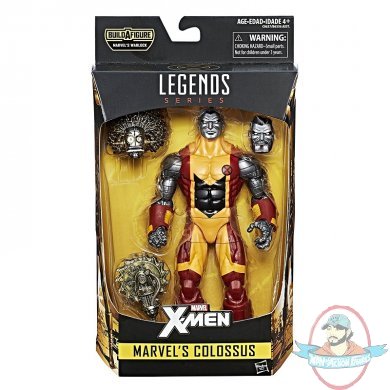 X-Men Marvel Legends Colossus Warlock Wave BAF Build a Figure Hasbro