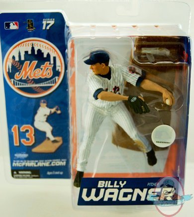 McFarlane Toys MLB Sports Picks Series 17 Billy Wagner JC