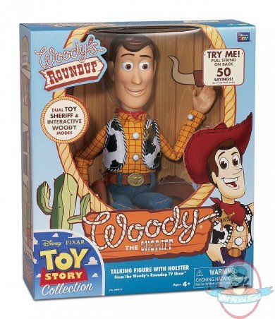 Toy Story Collection 16 inch Talking Sheriff Woody ThinkWay