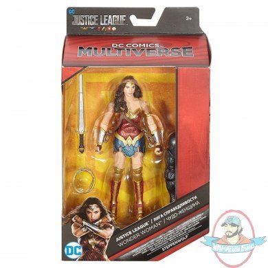 Dc Comics Multiverse Wonder Woman 6 inch Figure Mattel