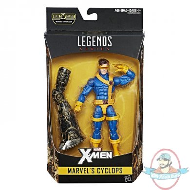 X-Men Marvel Legends Cyclops Warlock Wave BAF Build a Figure Hasbro
