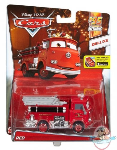 Disney Cars Die-Cast Oversized Red Vehicle by Mattel