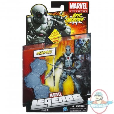 Marvel Classic Legends 2012 Series 3 6" Figure Deadpool by Hasbro
