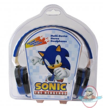 Sonic 65425 Soft-Cushioned Stereo Headphones 