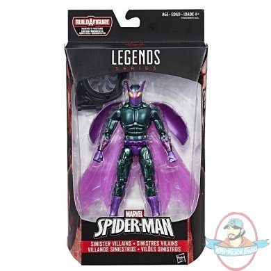 Marvel Legends Spider-Man Beetle BAF Hasbro