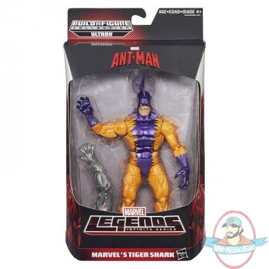 Ant-Man Marvel Legends Wave 1 Marvel's Tigershark Figure Hasbro