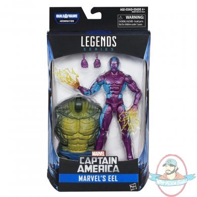 Captain America Legends Series EEL Action Figure by Hasbro