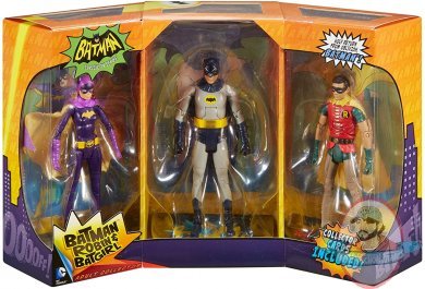 Dc Comics Batman Multipack 6 inch Figures Mattel