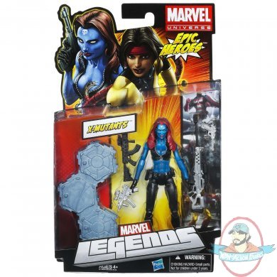Marvel Classic Legends 6" Figure X-Mutants Mystique by Hasbro