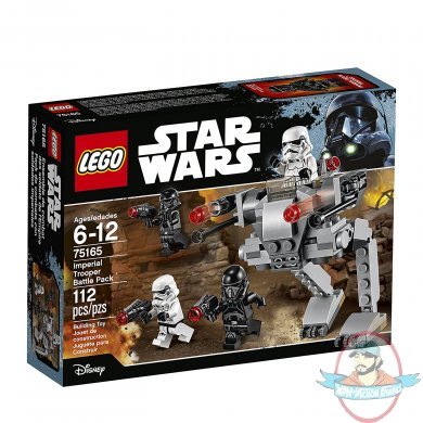 Lego  Star Wars Imperial Trooper Battle Pack 75165 Building Kit 