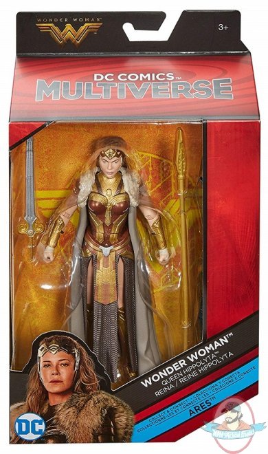 Dc Comics Multiverse Wonder Woman Queen Hippolyta Figure 6" Mattel