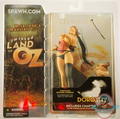 McFarlane Monsters Series 2 Twisted Land of Oz Dorothy & Toto JC