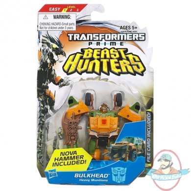 Transformers Prime Beast Hunters Commander Class Bulkhead Heavy 