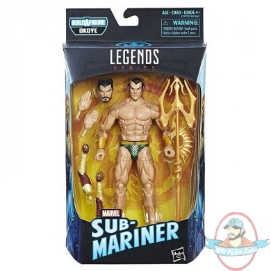 Marvel Black Panther Legends Series Sub-Mariner Figure by Hasbro