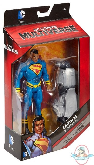 Dc Multiverse Earth 23 Superman Action Figure 6 inch Mattel