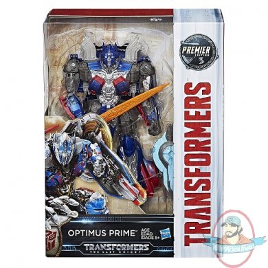 Transformers The Last Knight Premier Voyager Optimus Prime Hasbro