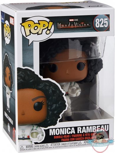 Pop! Marvel Wandavision Monica Rambeau #825 Vinyl Figure Funko