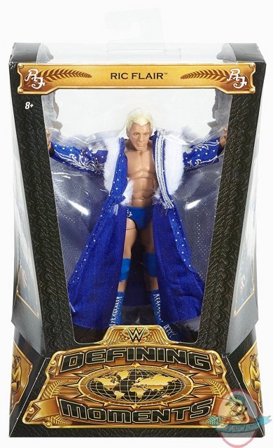 WWE Elite Collector Defining Moments Ric Flair Figure by Mattel | Man ...