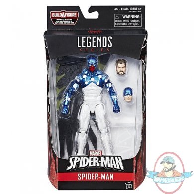 Marvel Legends Spider-Man Cosmic Spider Man BAF Hasbro