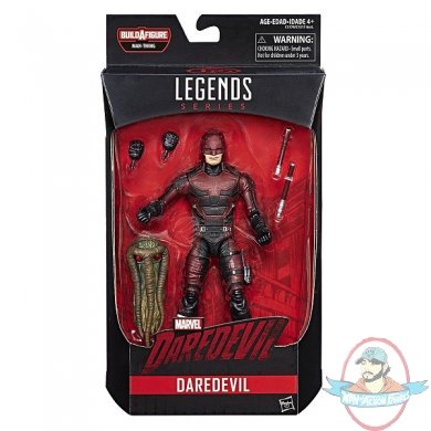 Marvel Knights Legends Series Daredevil Figure Hasbro