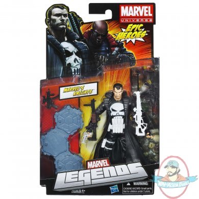Marvel Classic Legends 6" Figure Marvel's Knight Punisher by Hasbro