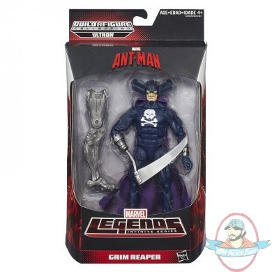 Ant-Man Marvel Legends Wave 1 Grim Reaper Figure Hasbro