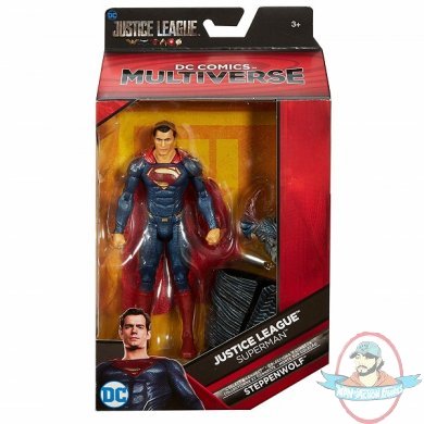 Dc Comics Multiverse Justice League Superman 6 inch Figure Mattel
