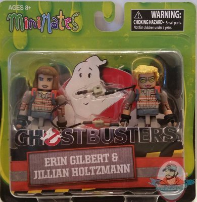 Ghostbusters 2016 Movie Minimates Series 1 Erin Gilbert & Jillian Holt