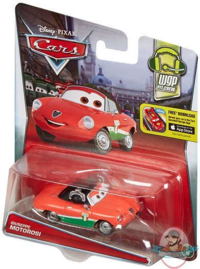 1:55 Scale Disney Pixar Diecast Cars Giuseppe Motorosi  Mattel JC