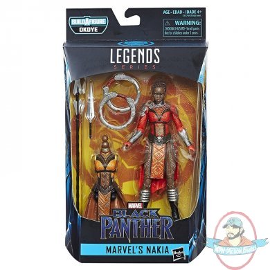 Marvel Black Panther Legends Series Nakia Figure by Hasbro