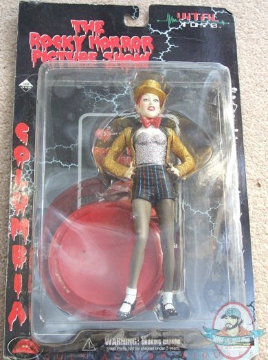 The Rocky Horror Picture Show Collectible Columbia Figure JC