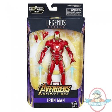 Marvel Legends Series Avengers Infinity War Iron Man Hasbro