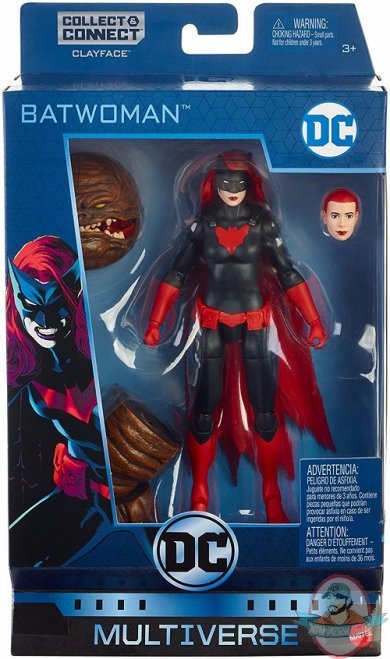 Dc Comics Multiverse Rebirth Batwoman Figure 6" Mattel