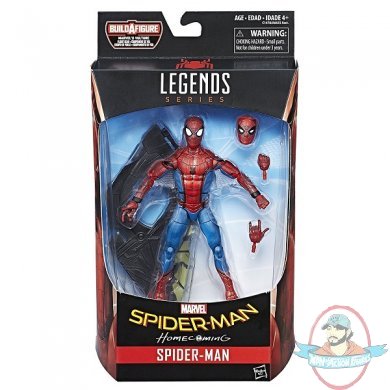 Marvel Legends Spider-Man Homecoming Movie Spider-Man Hasbro