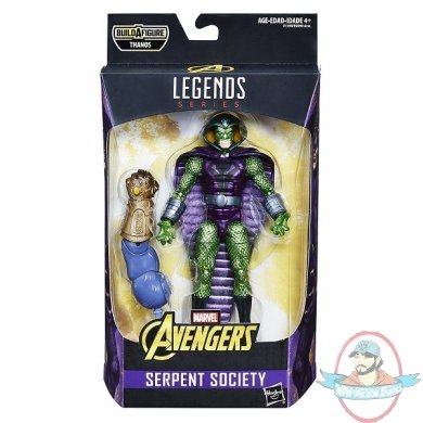 Marvel Legends Series Avengers Infinity War Serpent Society Hasbro