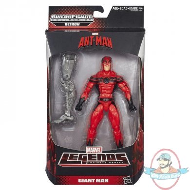 Ant-Man Marvel Legends Wave 1 Giant Man Figure Hasbro