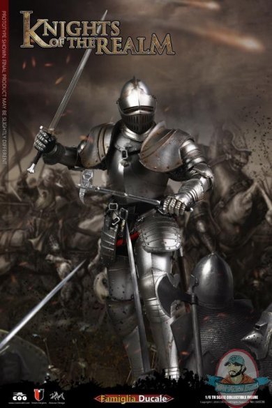1/6 Series of Empires Knights of The Realm Famiglia Ducale SE036