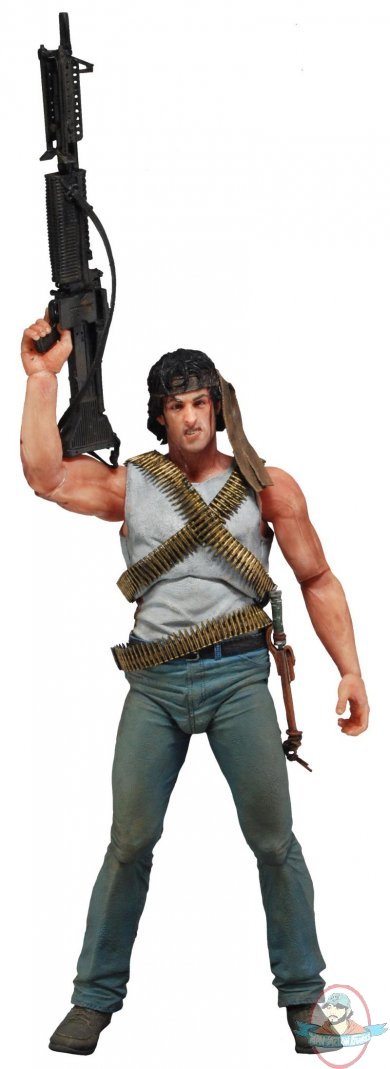 Rambo 7" Action Figure Series 1 "First Blood" by Neca