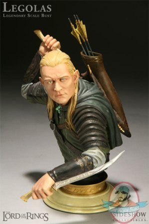 Lord of the Rings Legolas Legendary Scale Bust Sideshow Collectibles
