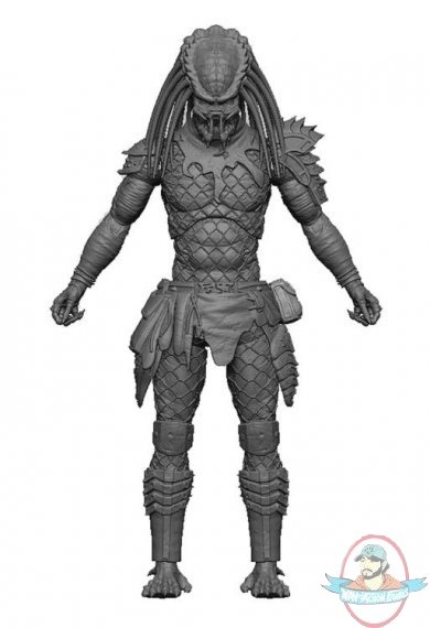 Predator 2 1/18 Scale Shaman Predator Action Figure Hiya Toys