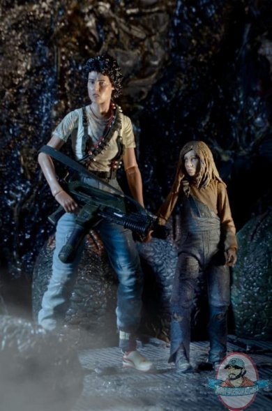 Aliens 30th Anniversary Ripley & Newt Deluxe 2 Pack Figures by Neca