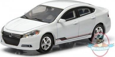 1:64 Motor World Series 13 2013 Dodge Dart GT White Greenlight